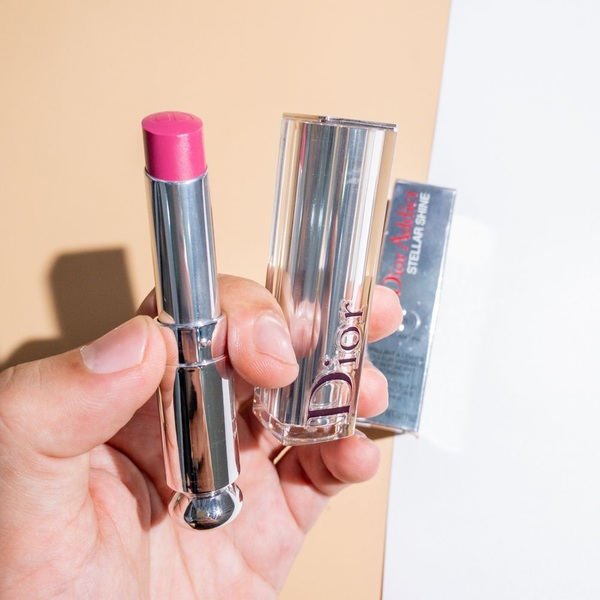 Son dưỡng DIOR addict stellar shine 606