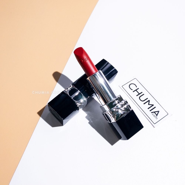 Son DIOR rouge dior 999 velvet (mini box) (thỏi)