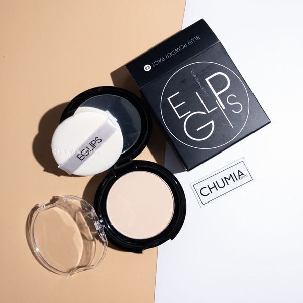 Phấn phủ EGLIPS blur powder pact - 23 (đen)