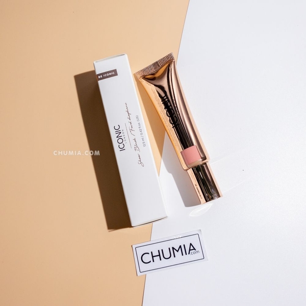 Má hồng ICONIC london sheer blush (dạng kem) - rose riot