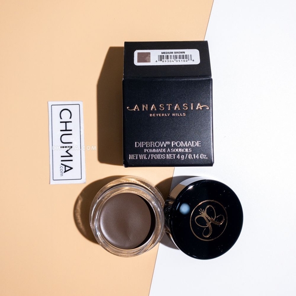 Gel chân mày ANASTASIA dipbrow pomade - medium brown