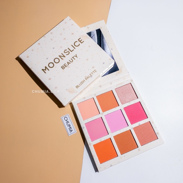 Má hồng MOONSLICE 9 ô - autumn moon