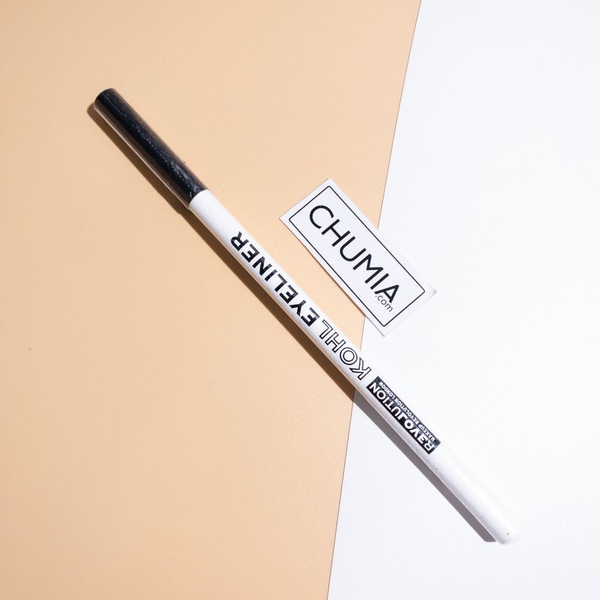 Chì kẻ mắt REVOLUTION kohl eyeliner - white