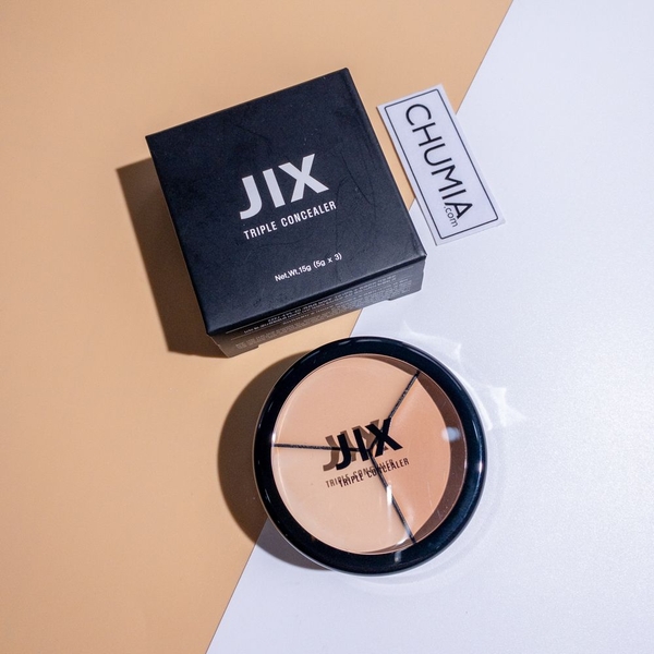 Che khuyết điểm JIX triple 3 ô