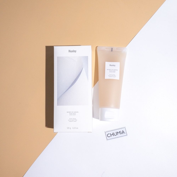 Mặt nạ ngủ HUXLEY sahara 120g