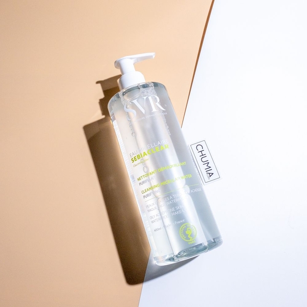 Nước tẩy trang SVR eau micellaire sebiaclear 400ml