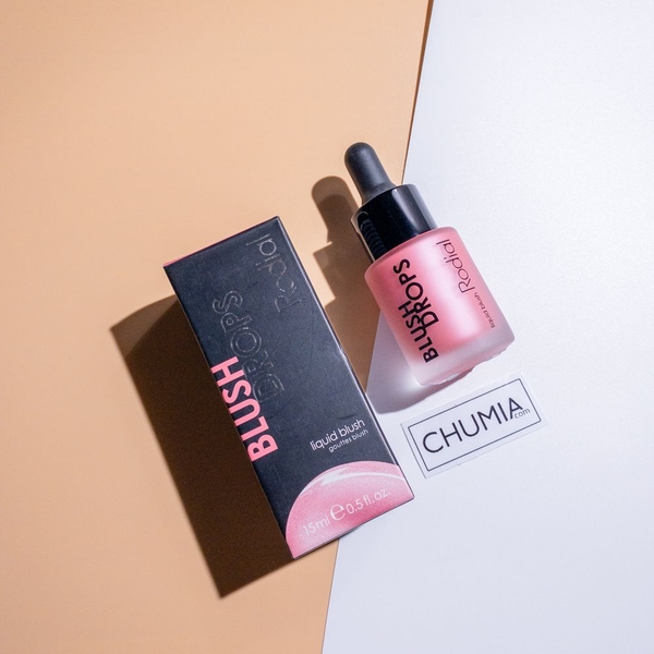 Má hồng RODIAL blush drops - frosted pink