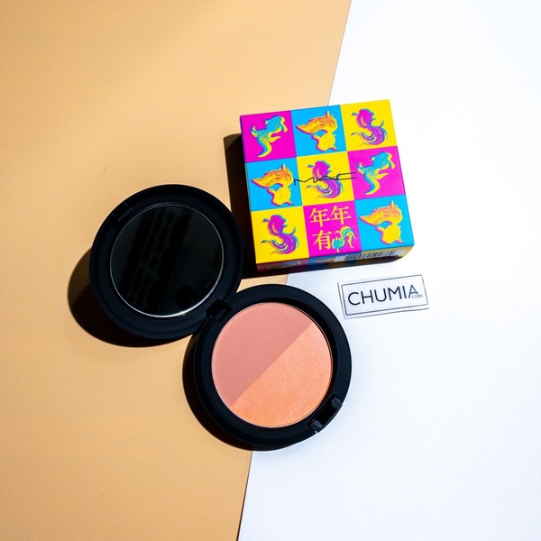 Má hồng MAC blush duo - good health great wealth