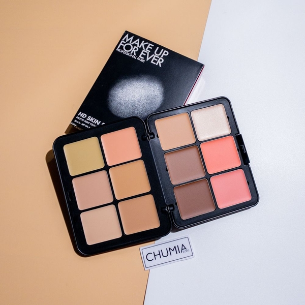 Kem nền + má hồng MAKE UP for ever hd skin - harmonie 1