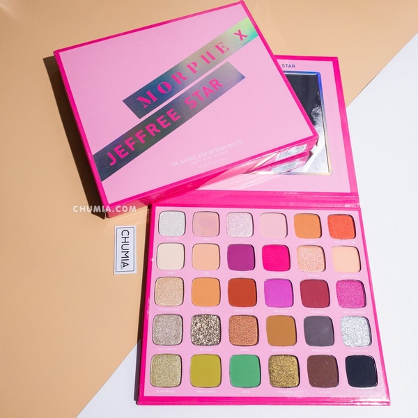 Phấn mắt MORPHE x Jeffree star