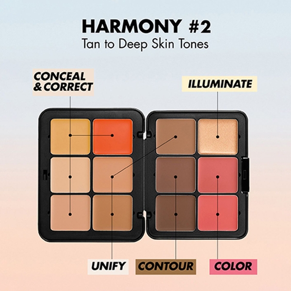 Kem nền + má hồng MAKE UP for ever hd skin - harmonie 2