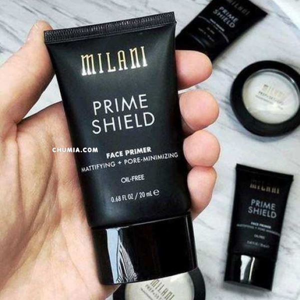 Kem lót MILANI 20ml - tuýp đen