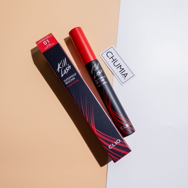 Mascara CLIO kill lash superproof - 01 long curling