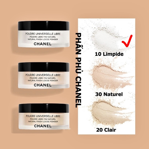 Phấn phủ CHANEL poudre (bột) - tone 10