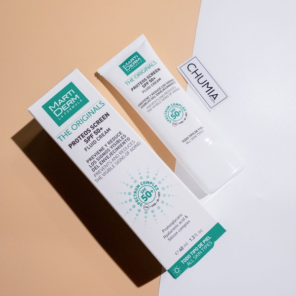 Kem chống nắng MARTI DERM proteos 40ml full