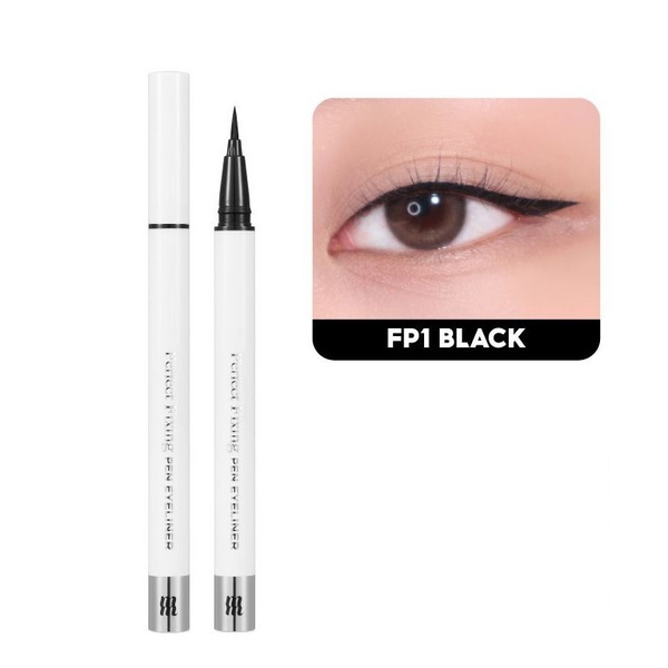 Kẻ mắt nước MERZY perfect fixing pen - black