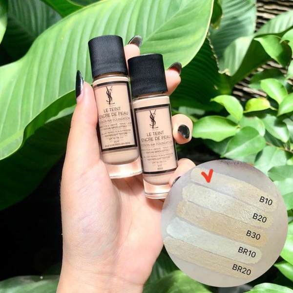 Kem nền YSL le teint encre de peau 10ml - b10 beige