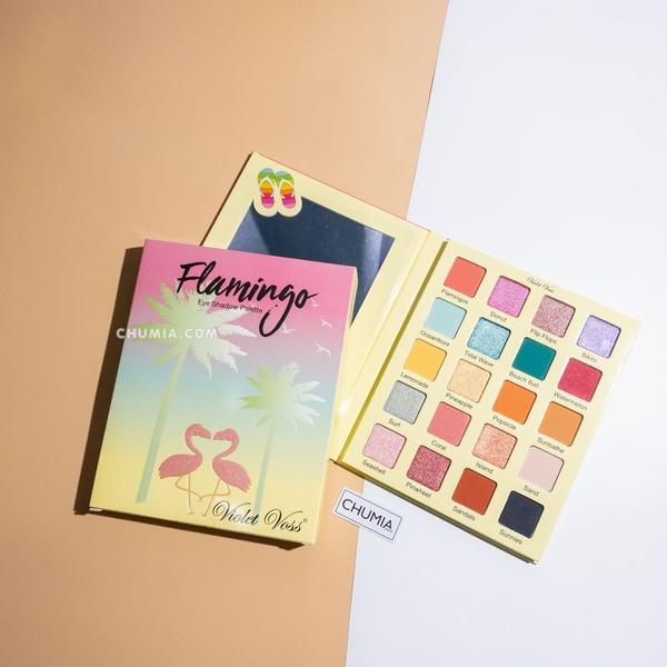 Phấn mắt VIOLET VOSS - flamingo