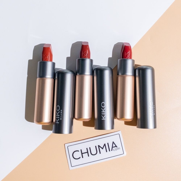 Set son KIKO velvet passion 3 cây