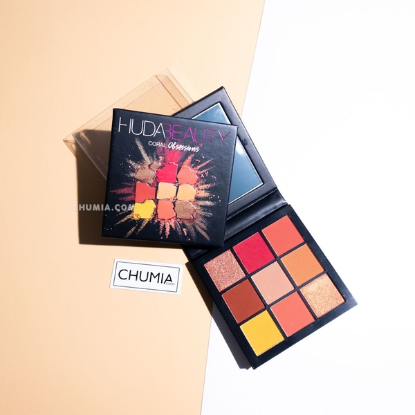 Phấn mắt HUDA BEAUTY Obsessions - Coral