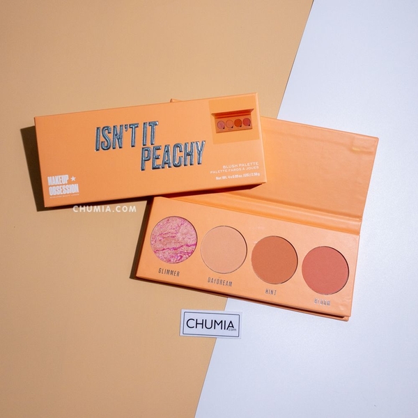 Má hồng REVOLUTION obsession - Isn’t it peachy