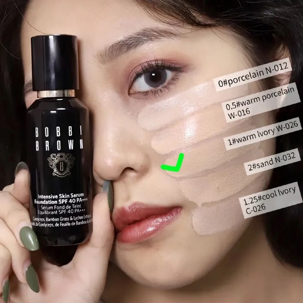 Kem nền BOBBI BROWN intensive serum 30ml W-026 warm ivory