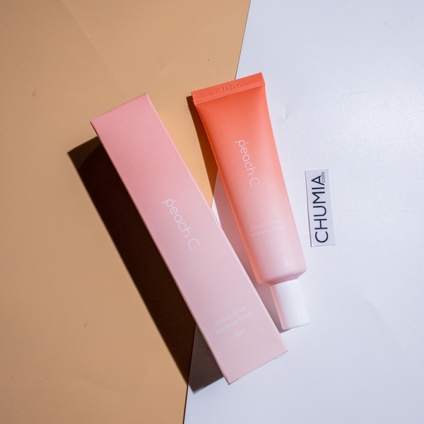 Kem lót PEACH C peach glow makeup base 35ml (XOÁ)