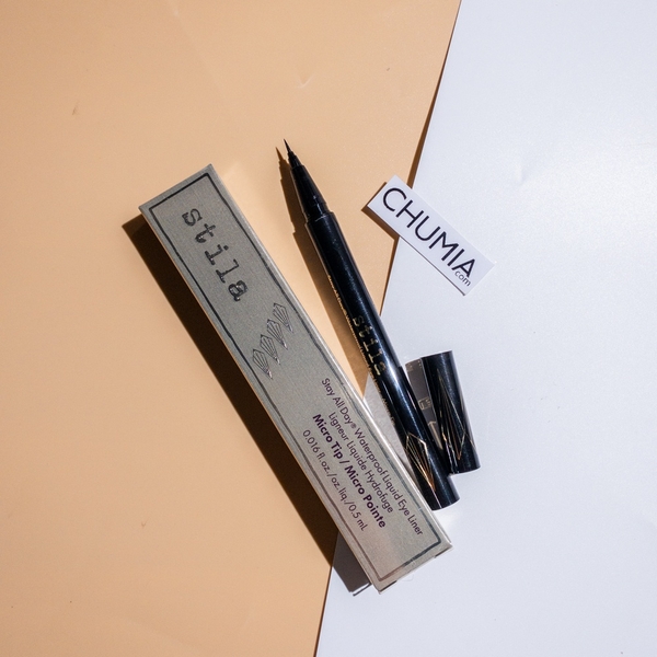 Kẻ mắt nước STILA stay all day - màu đen