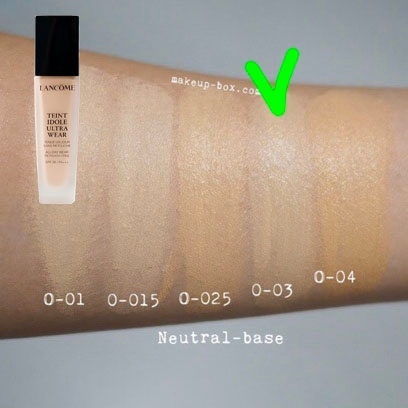 Kem nền LANCOME teint clarifique 30ml - O-03