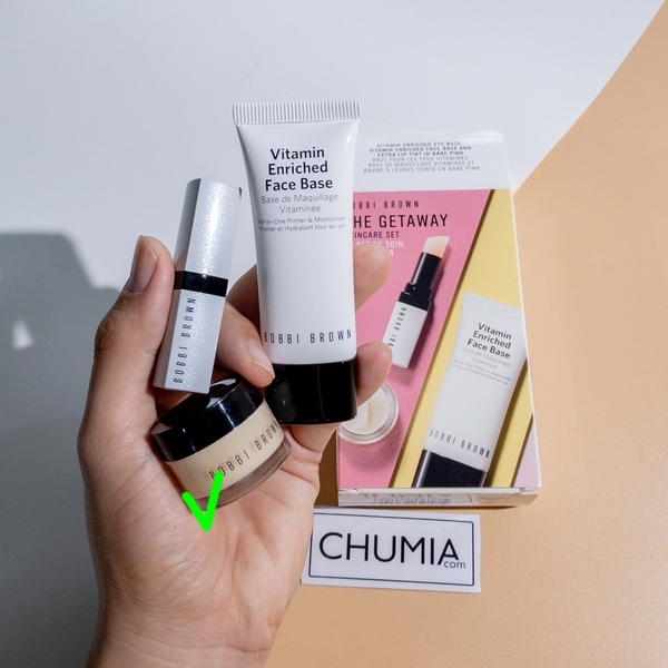 Kem lót mắt BOBBI BROWN vitamin enriched eye base mini 5ml không hộp