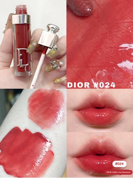 Son dưỡng DIOR lip maximizer 6ml bản mới (fullsize không hộp) - 024