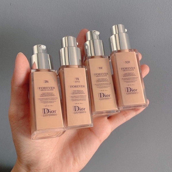 Kem nền DIOR 20ml - matte tối