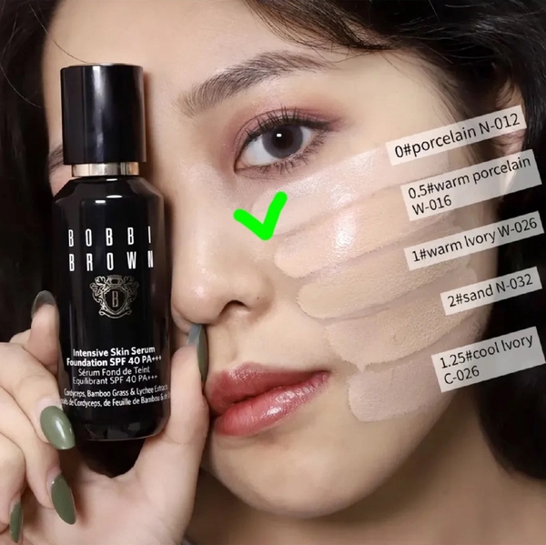 Kem nền BOBBI BROWN intensive serum 30ml N-012 Porcelain