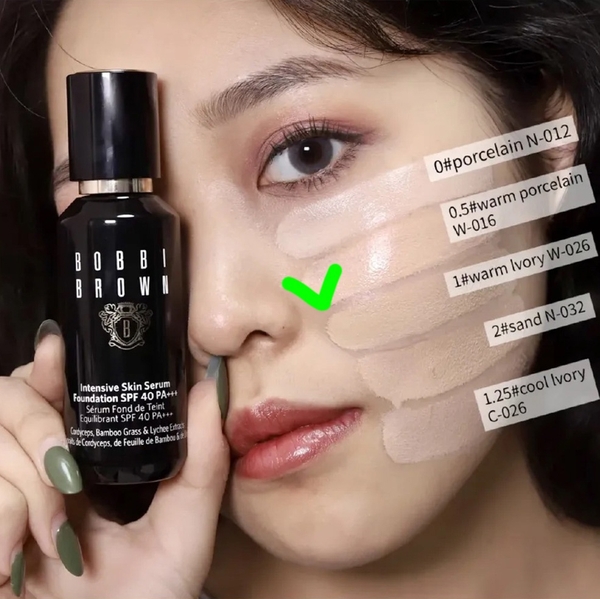 Kem nền BOBBI BROWN intensive serum 30ml W-016 Warm Porcelain