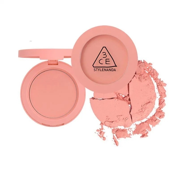 Má hồng 3CE face blush - pure cake