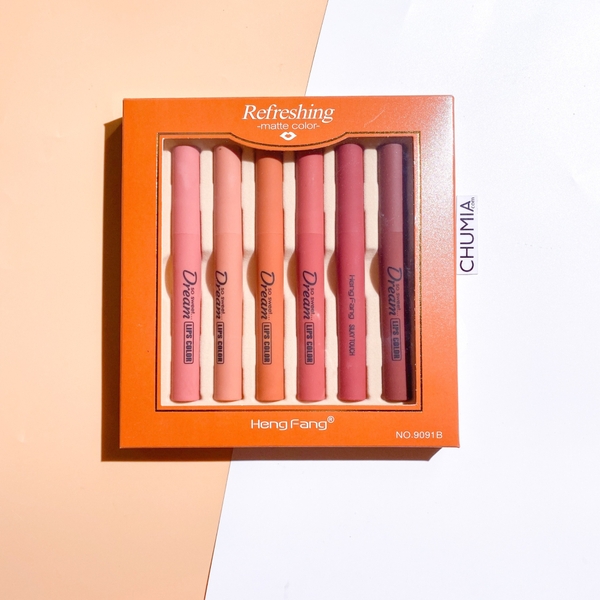 Set son HENG FANG refreshing 6 cây (bản Thái)