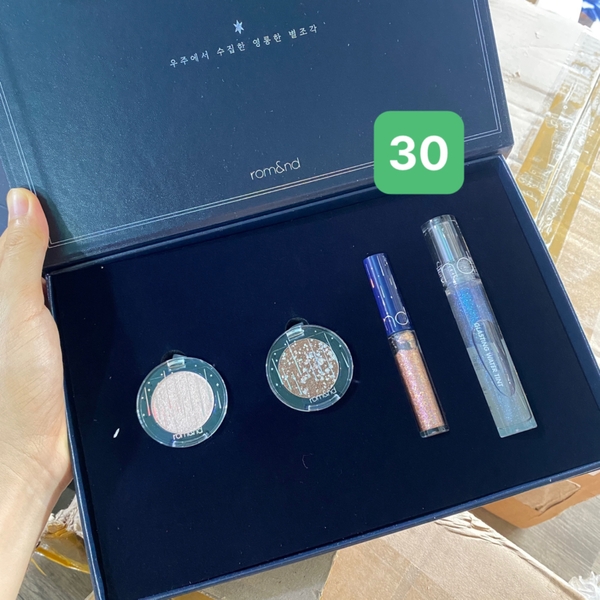 Set ROMAND traveler's collection box 4 món