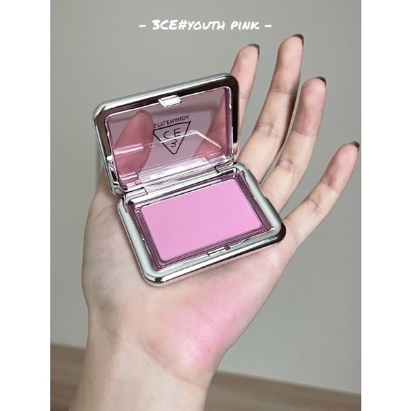 Má hồng 3CE new take - youth pink