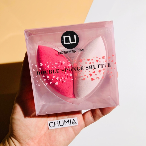 Set 2 mút DREAMER UMI size to (mút hồng)