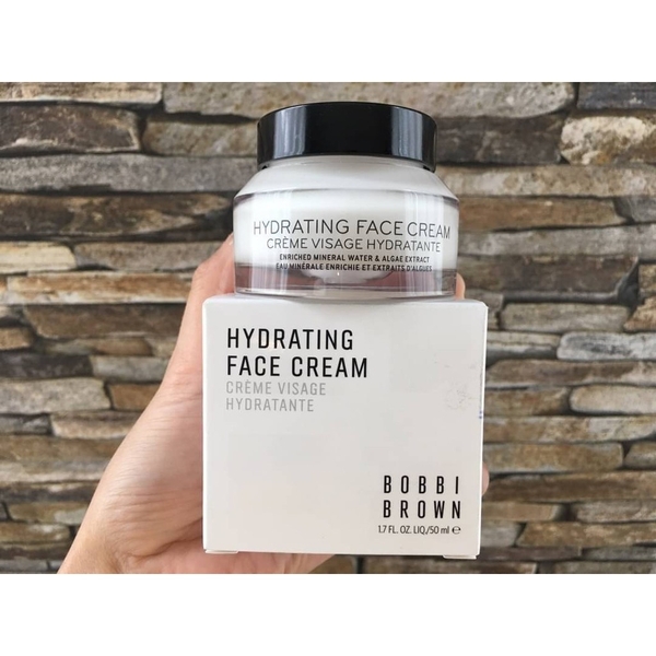 Kem dưỡng BOBBI BROWN hydrating face cream 50ml (hũ trắng)