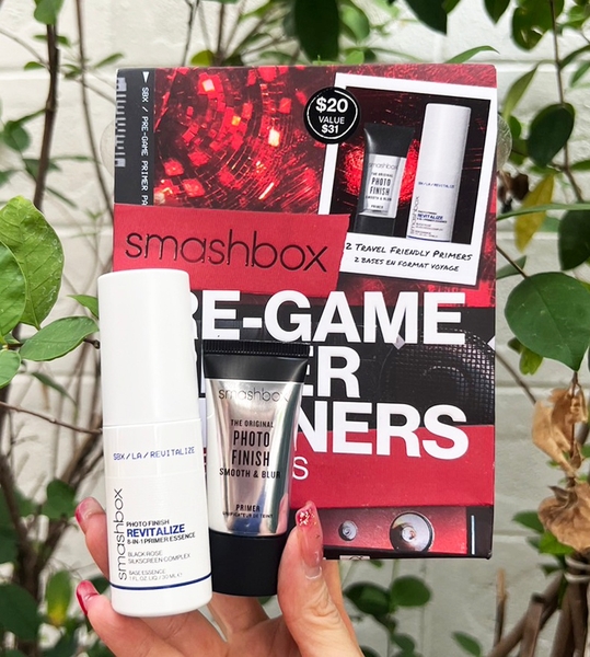 Set 2 món SMASHBOX pre-game primer partners (10ml + 30ml)