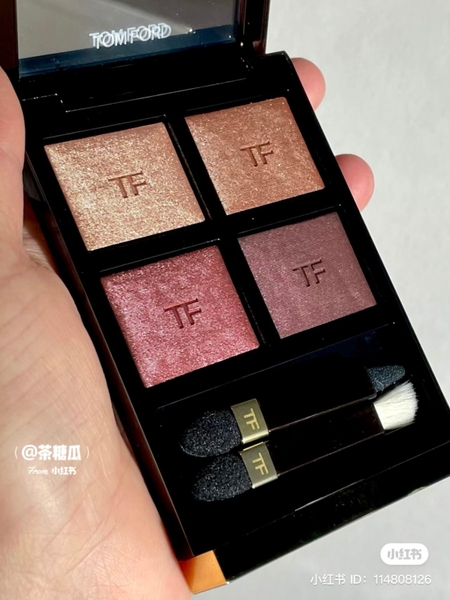 Phấn mắt TOM FORD eye color quad - 04 honeymoon