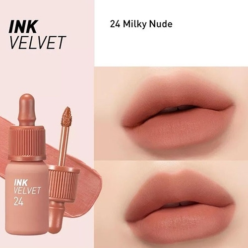 Son PERIPERA ink velvet - 24 milky nude