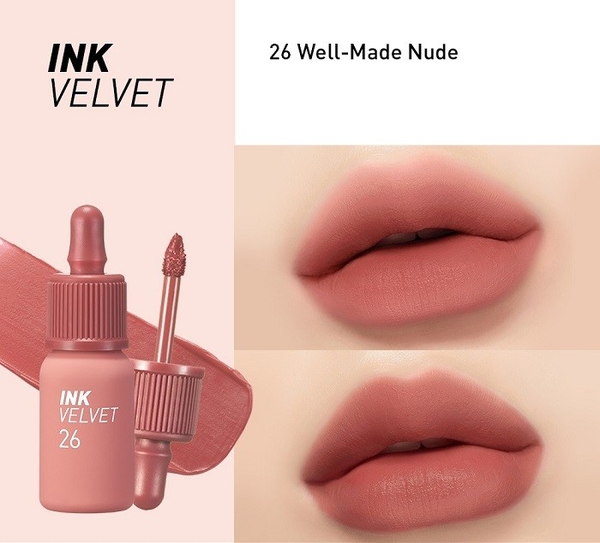 Son PERIPERA ink velvet - 26 well-made nude