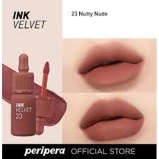 Son PERIPERA ink velvet - 23 nutty nude