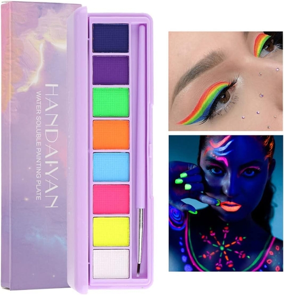 Dạ quang halloween HANDAIYAN 8 color - 01