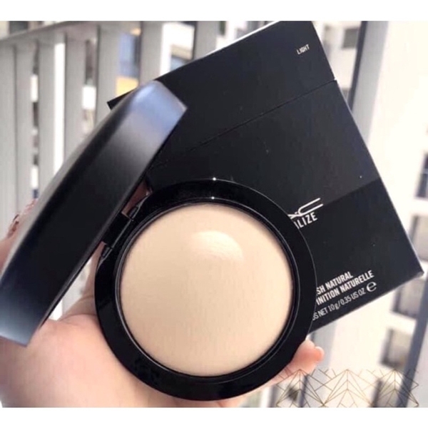 Phấn phủ MAC mineralize skinfinish natural 10g - light