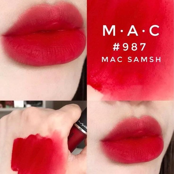 Son MAC powder kiss liquid - 987 macsmash