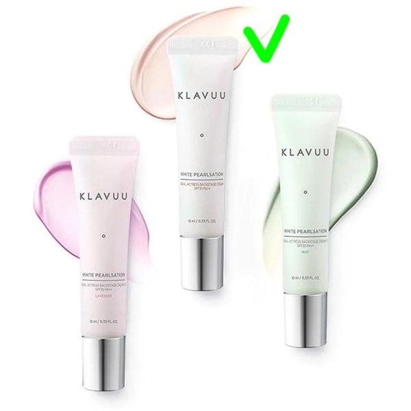 Kem lót KLAVUU white pearlsation ideal actress 30ml - #rose