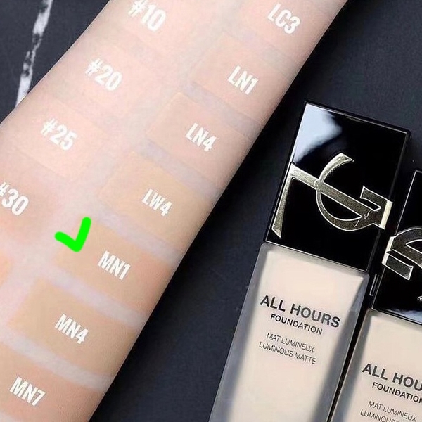 Kem nền YSL all hours - MN1